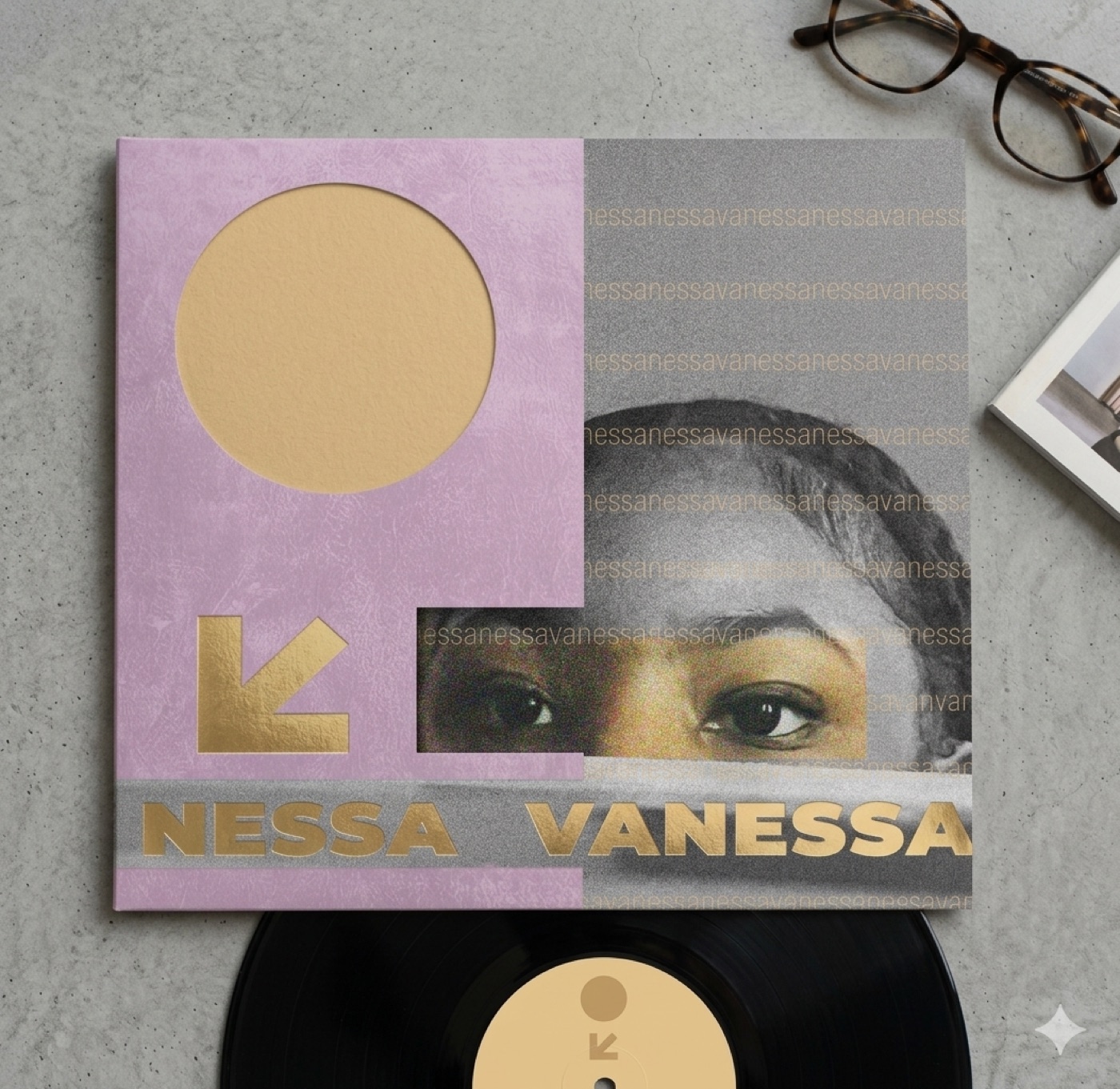 Album Cover Nessa Vanessa