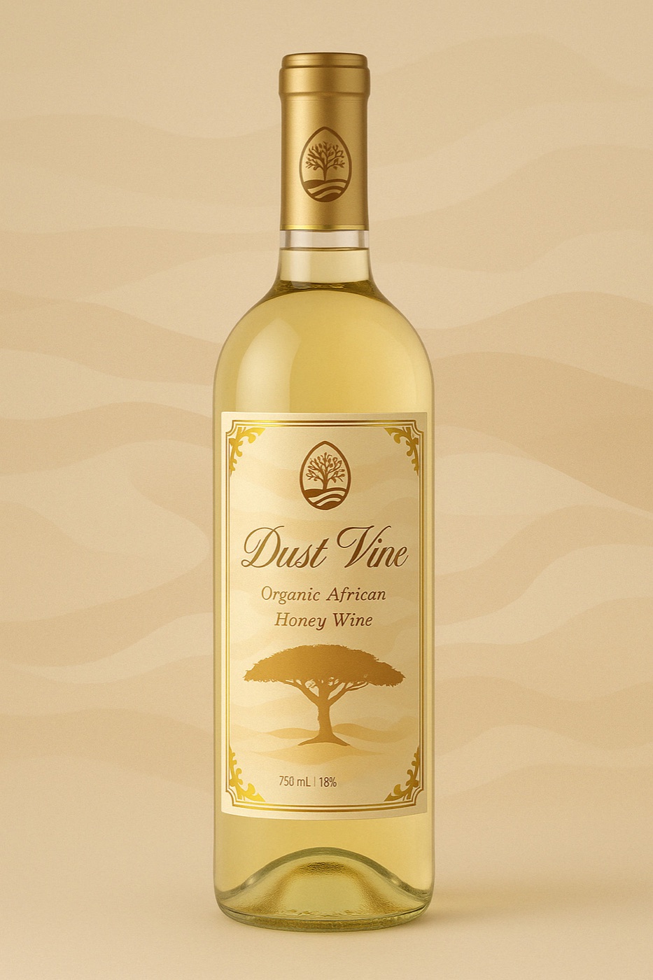 Dust Vine Wine Label