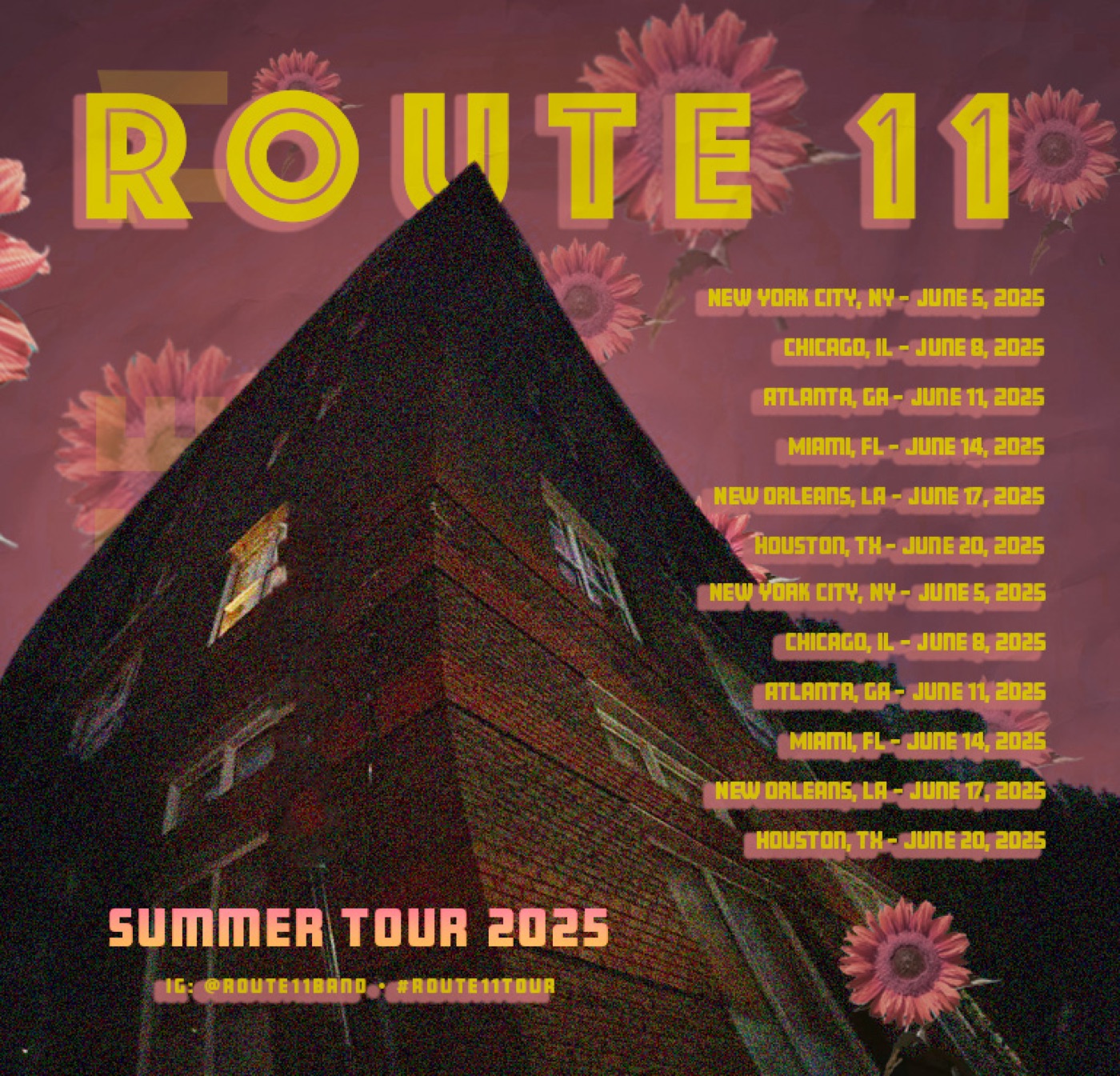 Tour Poster Route 11