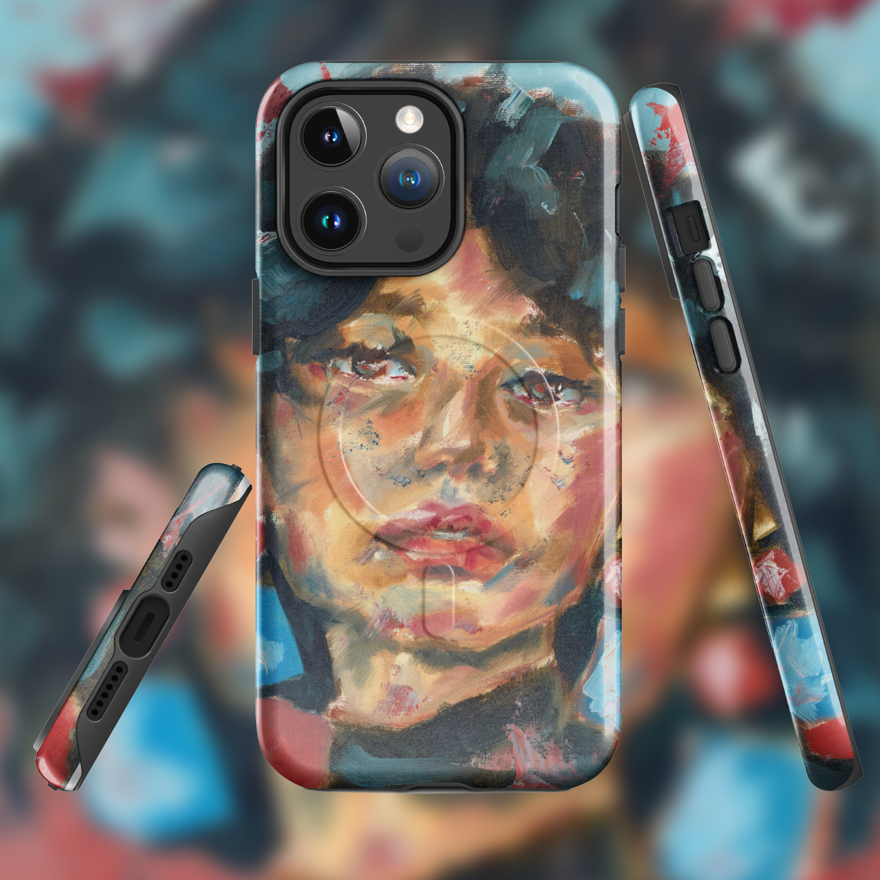 Half Remembered Dream MagSafe Tough iPhone Case