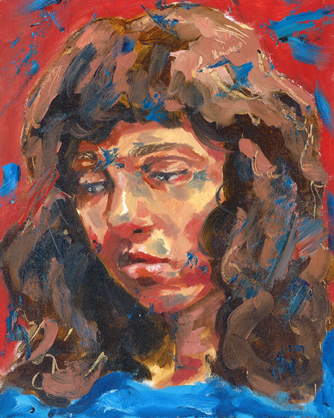 Portrait Study 633