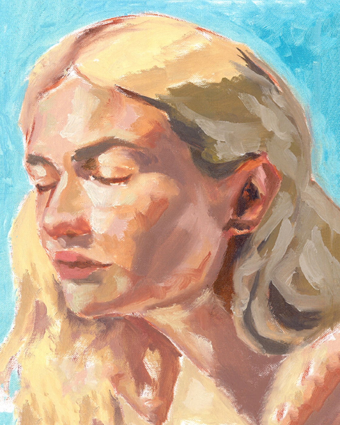 Portrait Study 634