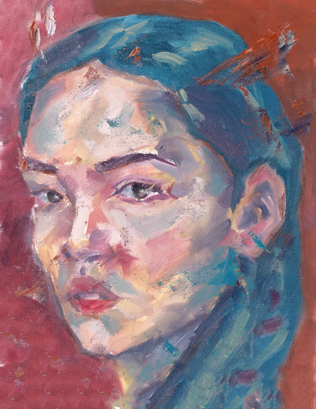Portrait Study 635