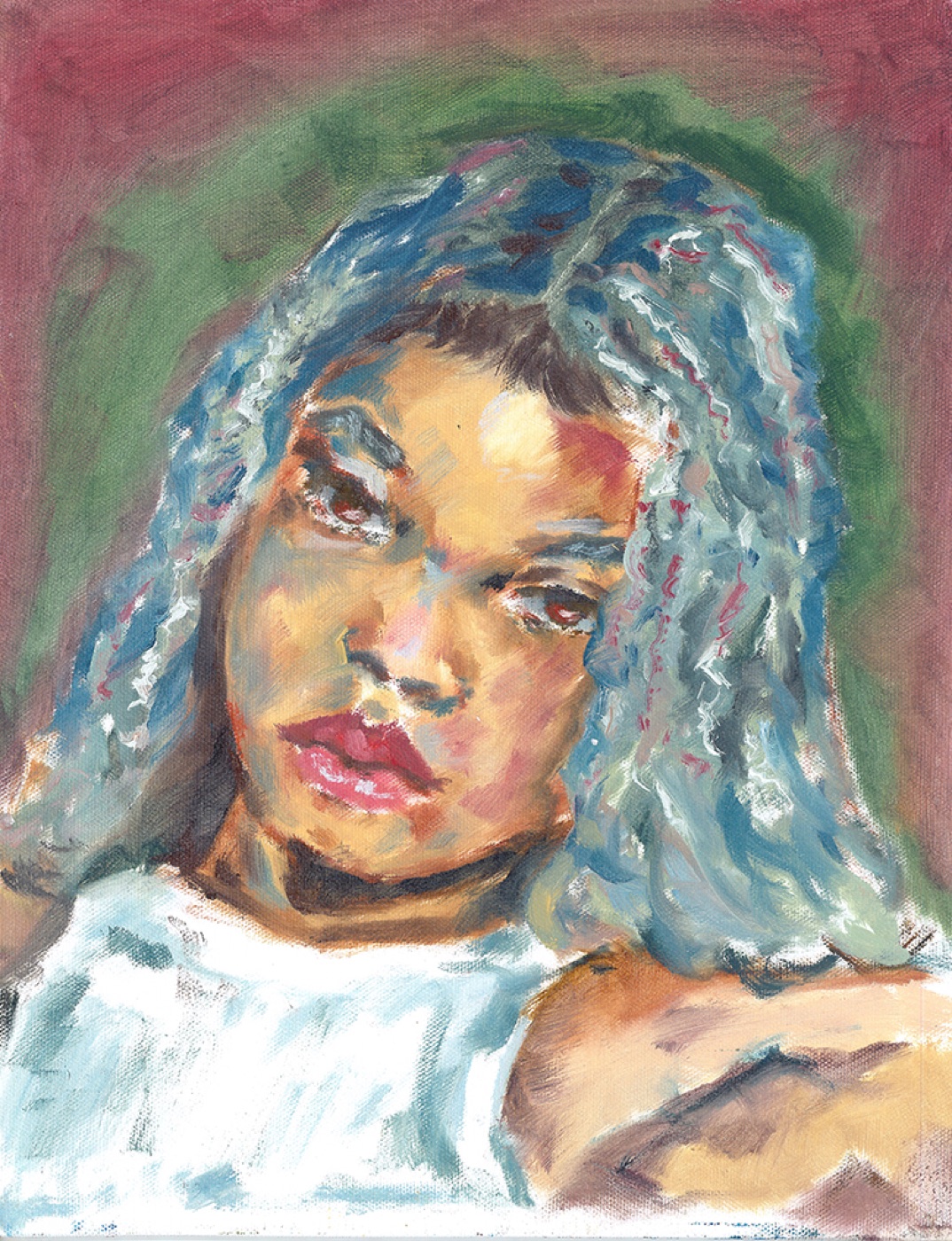 Portrait Study 636