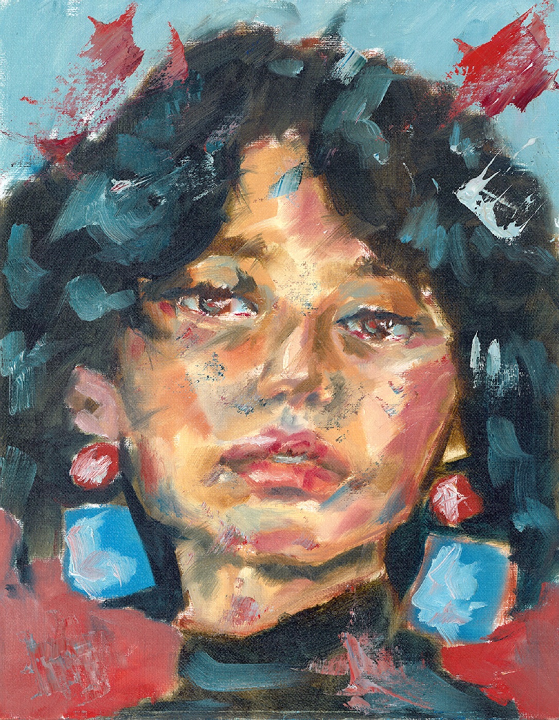 Portrait Study 639