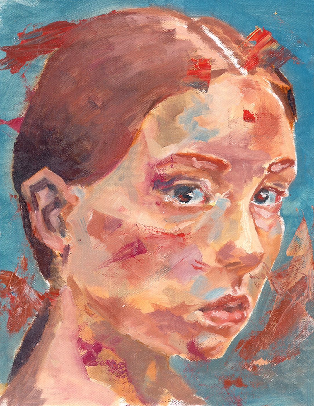 Portrait Study 640