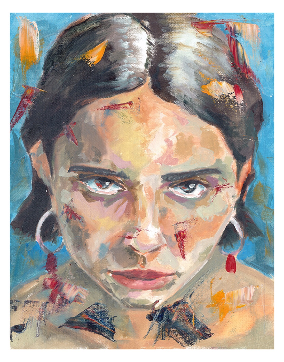 Portrait Study 641