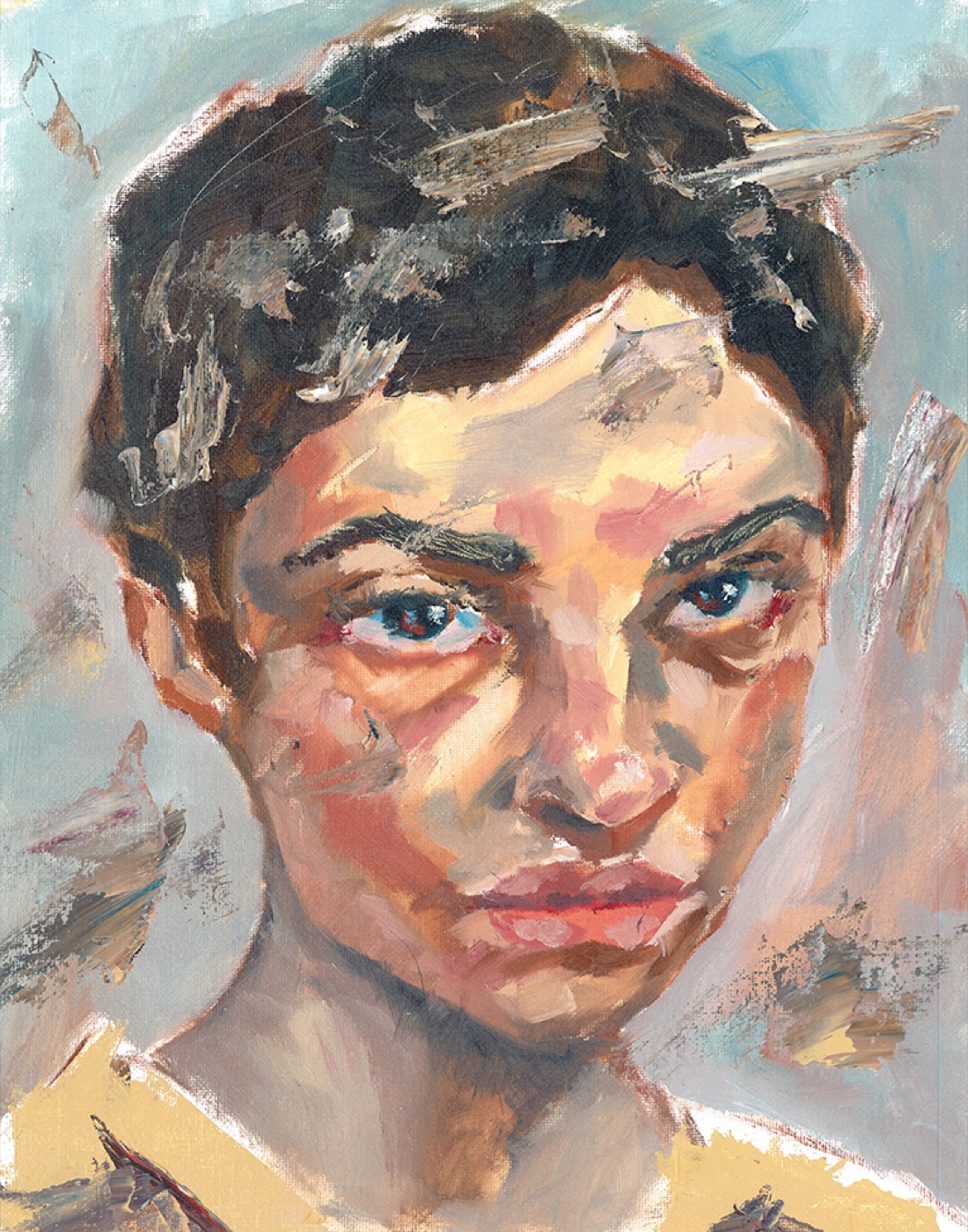 Portrait Study 642