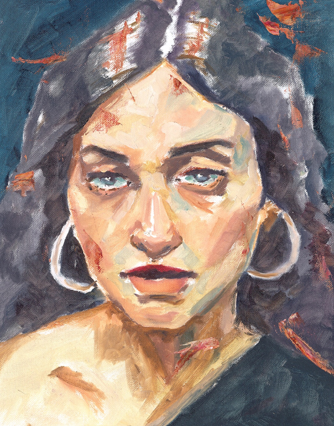 Portrait Study 643