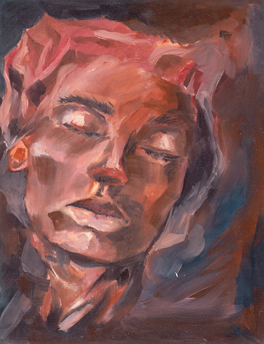 Portrait Study 644