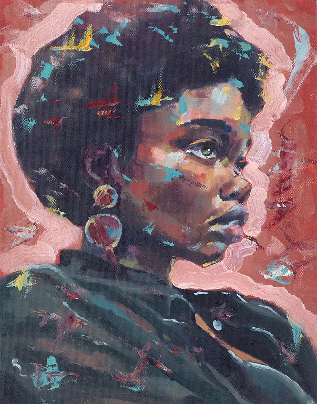 Portrait Study 664