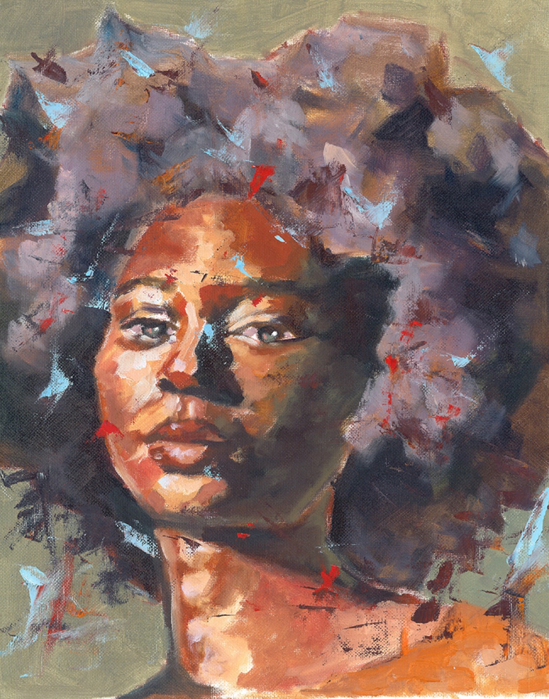 Portrait Study 666