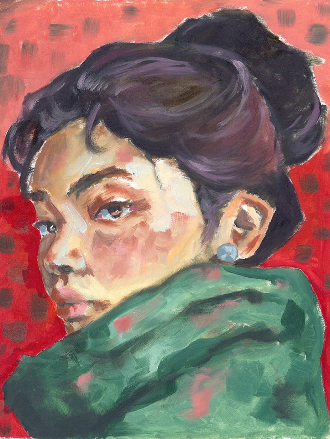 Portrait Study 987