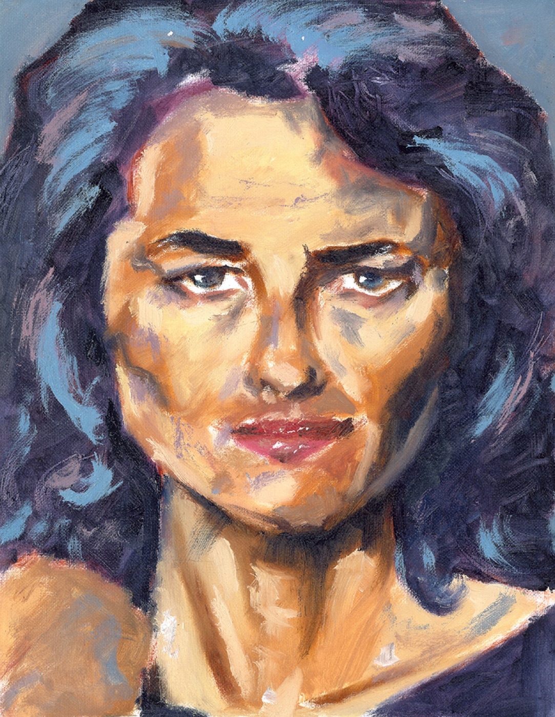Portrait Study 988