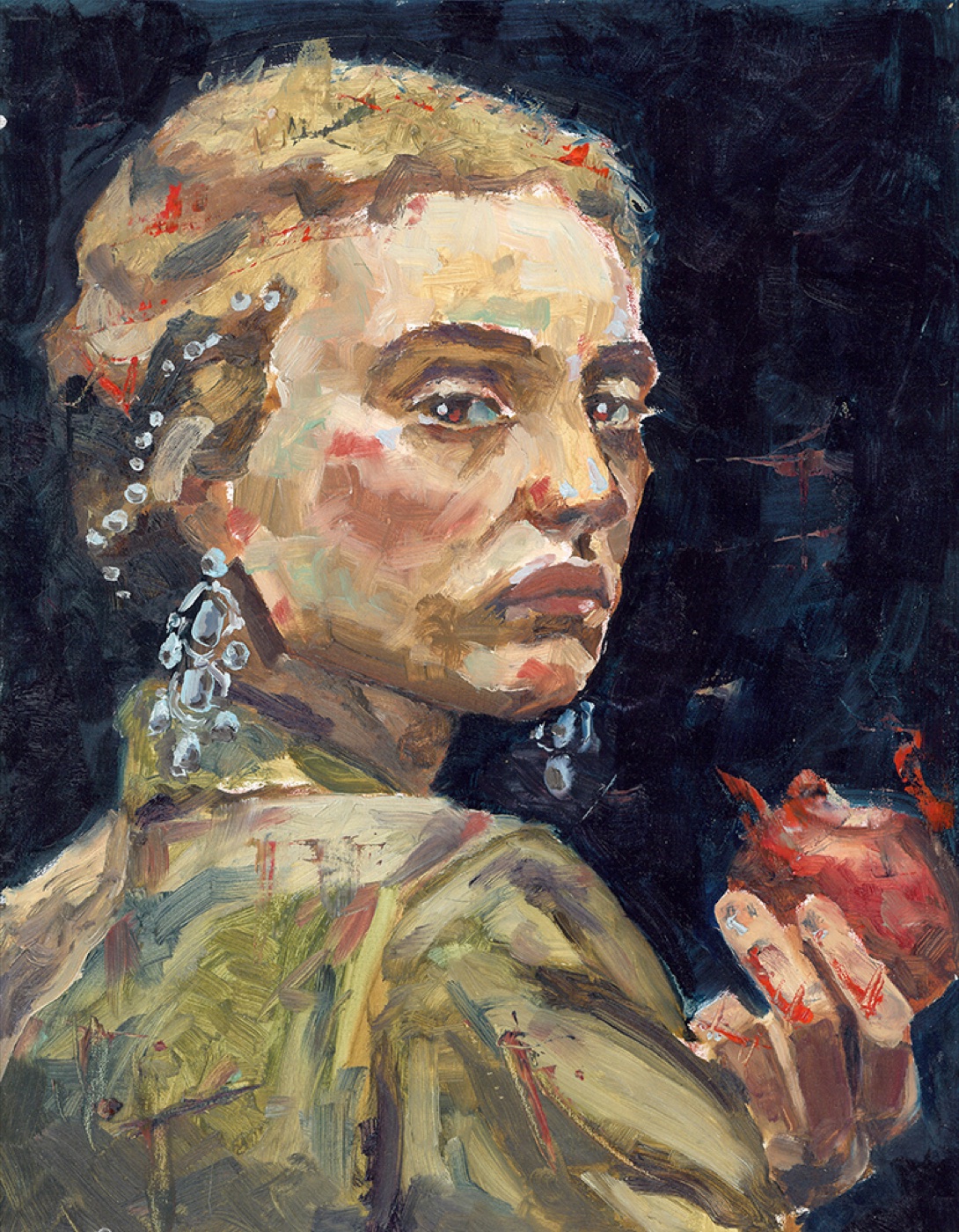 Portrait Study 989