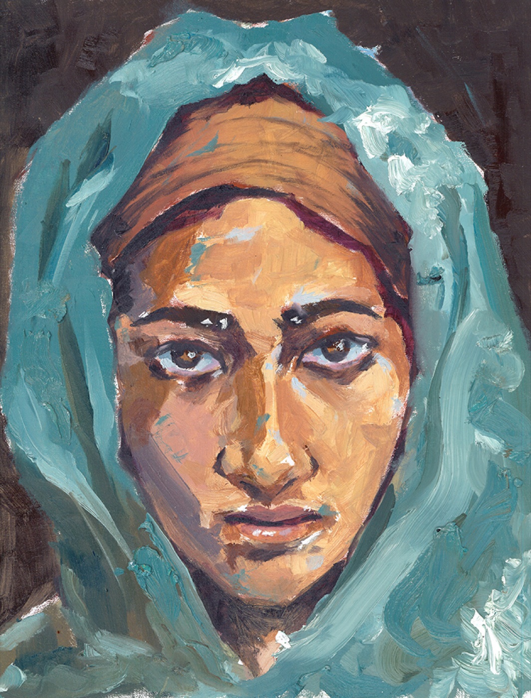 Portrait Study 990