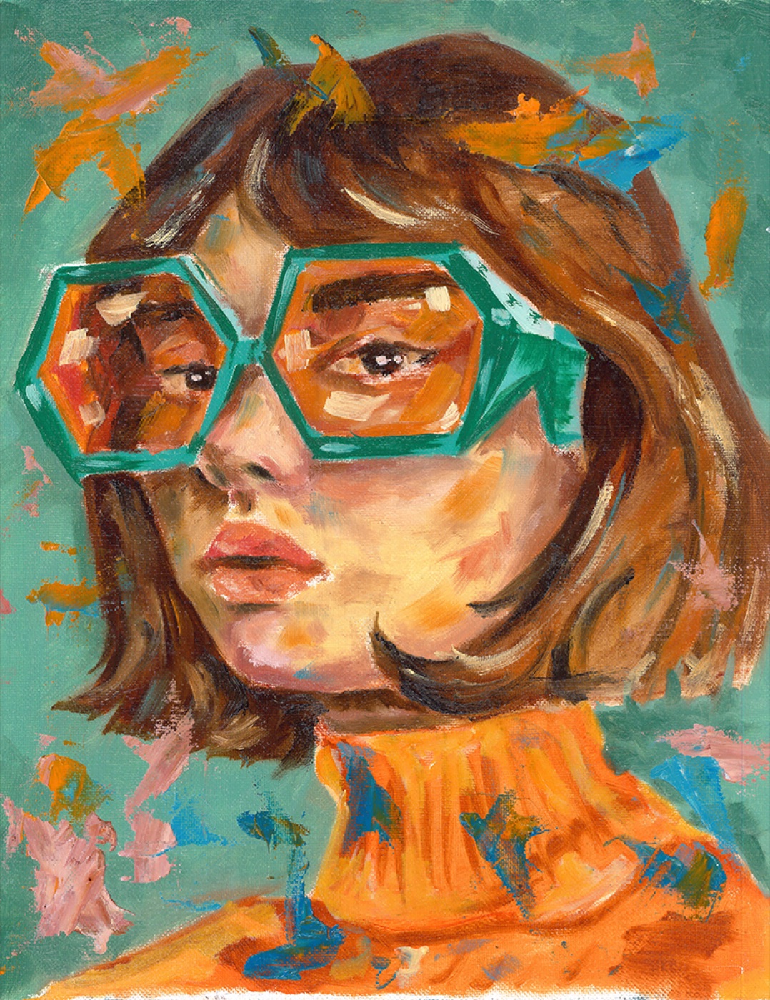 Portrait Study 991