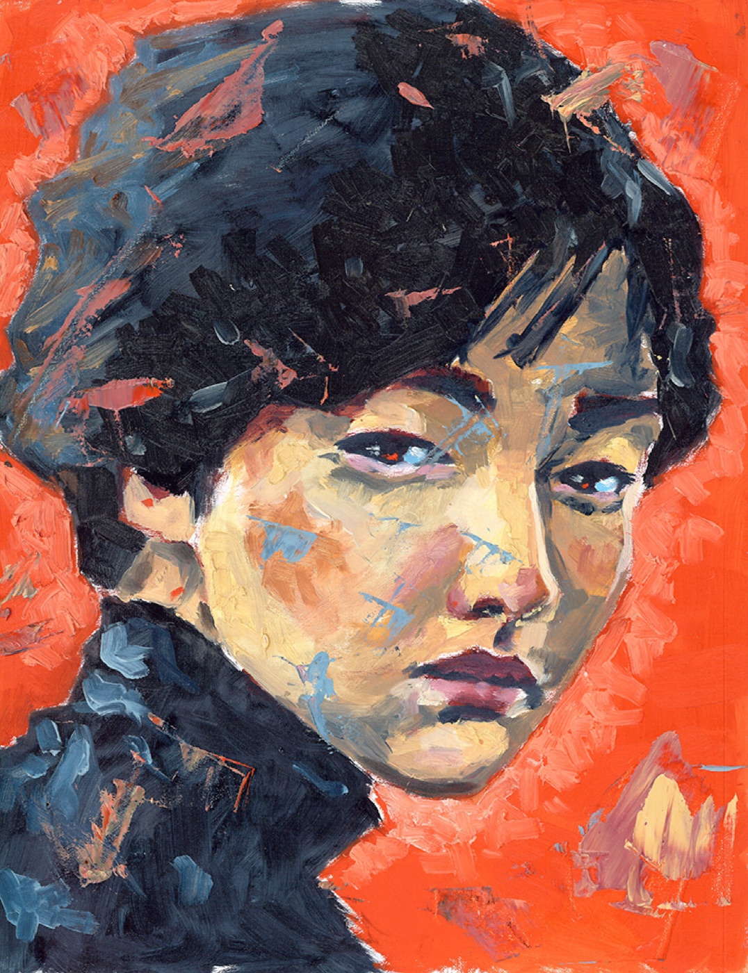 Portrait Study 992