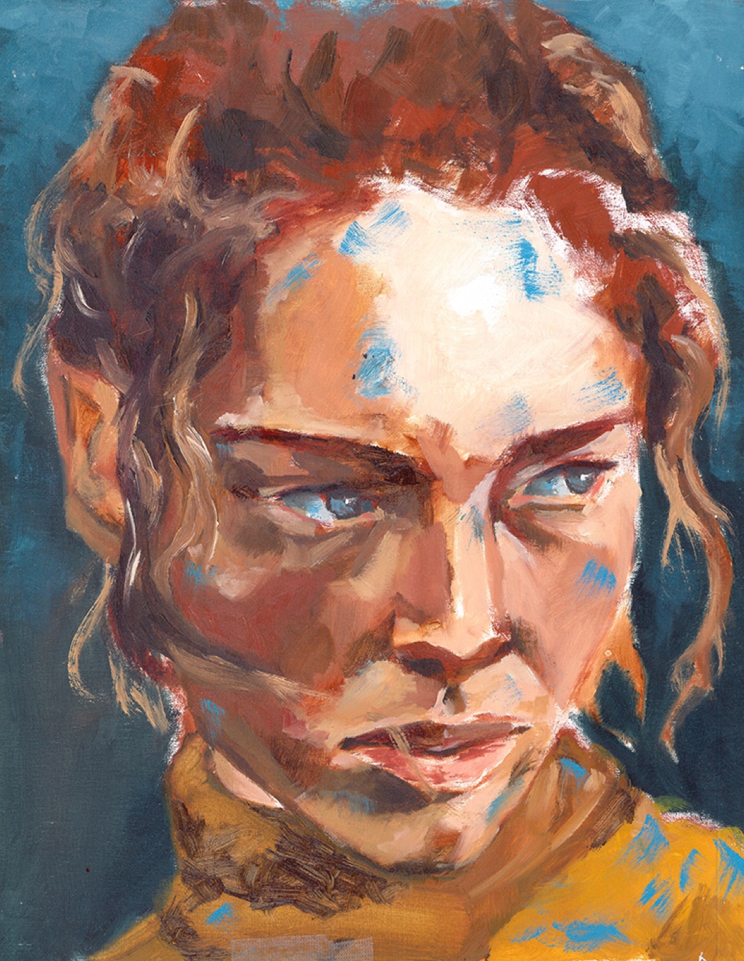 Portrait Study 993