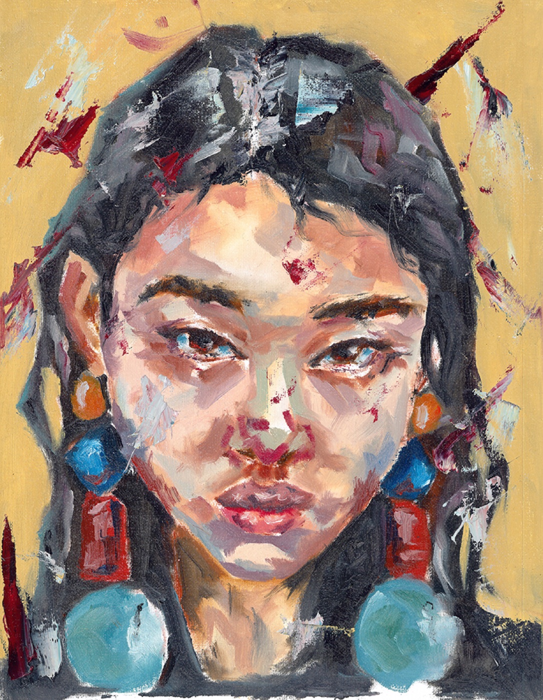 Portrait Study 994