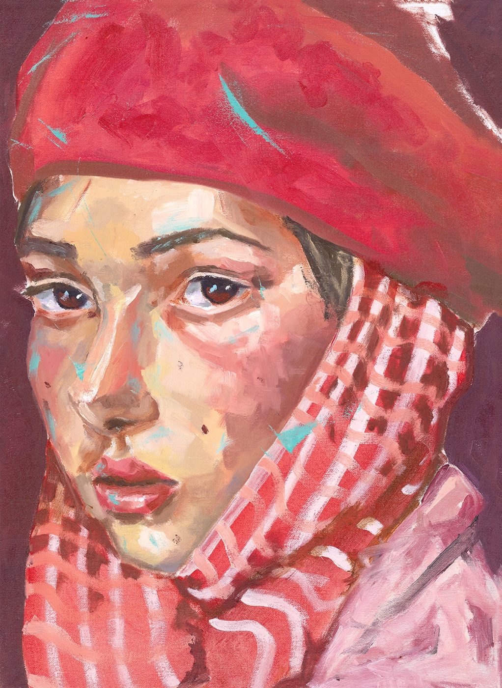Red Scarf
