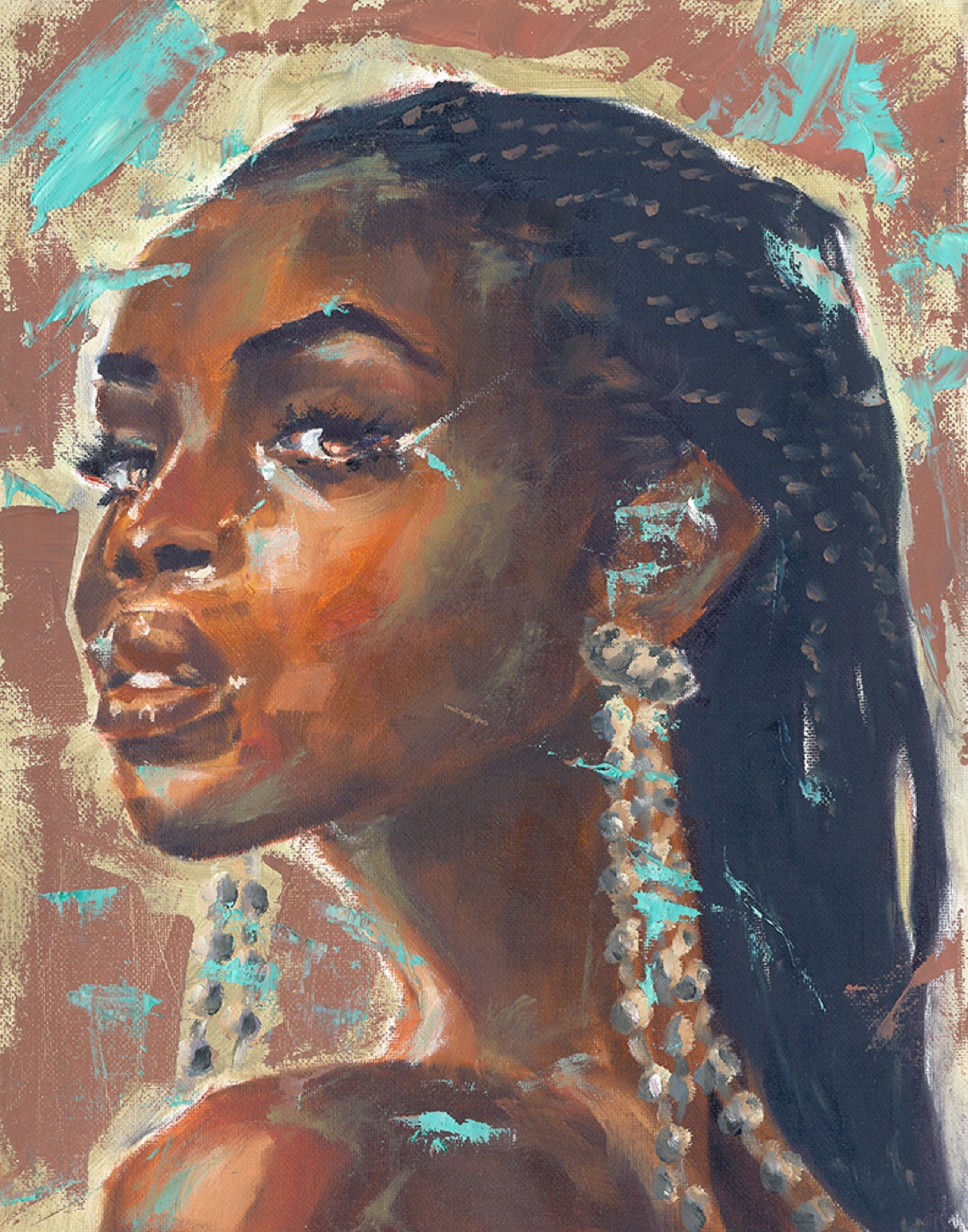 Teal Study